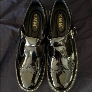 XMM Mary Jane Shoes Women Oxford Shoes